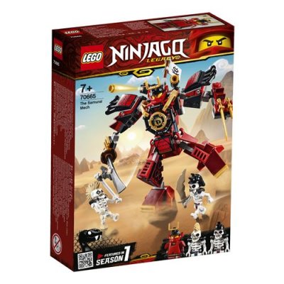 Lego 70665 ninjago - le robot samoura&iuml;