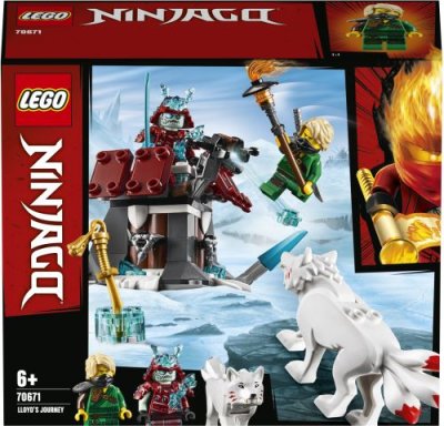 Lego 70671 ninjago - l'&eacute;pop&eacute;e de lloyd
