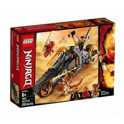 Lego 70672 ninjago - la moto tout-terrain de cole
