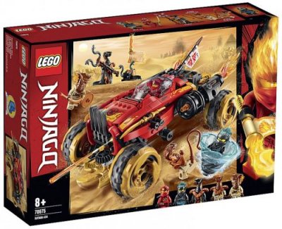 Lego 70675 ninjago - le 4x4 katana