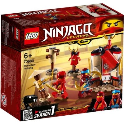 Lego 70680 ninjago - l'entra&icirc;nement au monast&egrave;re