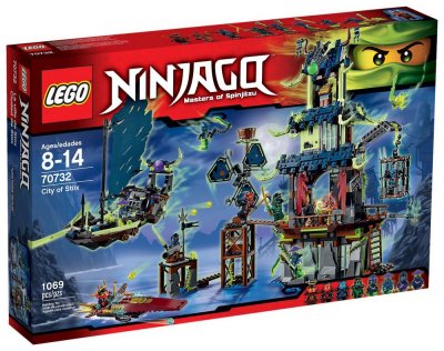 Lego 70732 Ninjago La Ville De Stiix 8900609