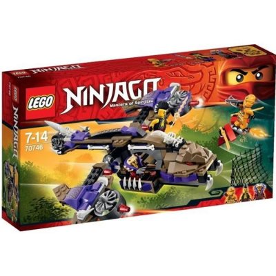 Lego 70746 Ninjago : L'h&eacute;licopt&egrave;re de Condrai