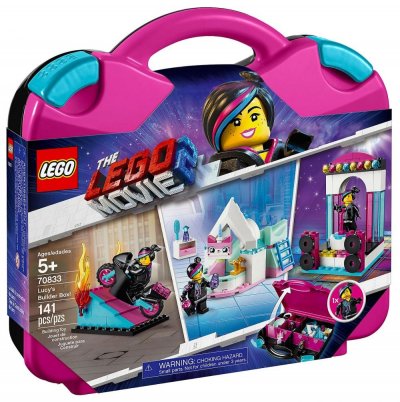 Lego 70833 the lego movie - la bo&icirc;te a construction de lucy
