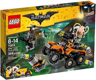 Lego&reg; 70914 the batman movie : l'attaque du camion toxique de bane