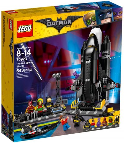 Lego&reg; 70923 the batman movie : la bat-fus&eacute;e