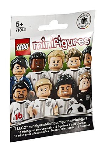 LEGO 71014 Equipe de football d'allemagne La Mannschaft