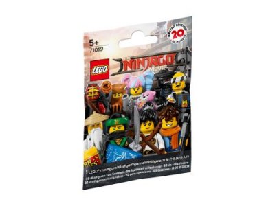 Lego 71019 minifigures - s&eacute;rie ninjago movie (sachet vendu &agrave; l'unit&eacute;) 