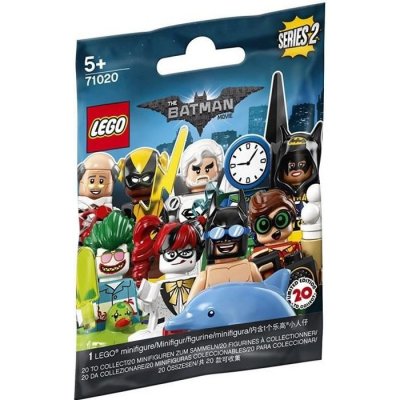 Lego&reg; 71020 : minifigures s&eacute;rie 2 lego&reg; batman le film