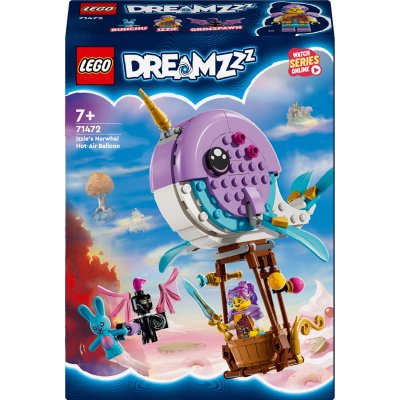 Lego&reg; 71472 - La Montgolfi&egrave;re Narval D'izzie - Lego&reg; Dreamzzz
