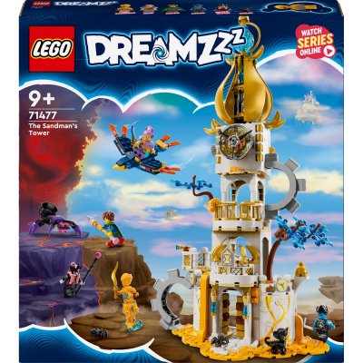 Lego&reg; 71477 - La Tour Du Marchand De Sable - Lego&reg; Dreamzzz