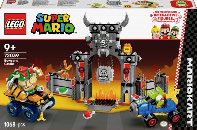 Lego 72039, Super Mario Ch&acirc;teau de Bowser, Jouets de construction
