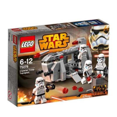 Lego 75078 Star Wars : Transport de l'Arm&eacute;e Imp&eacute;riale