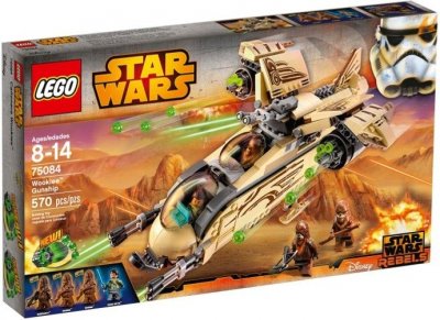 Lego 75084 Star Wars : Wookiee Gunship