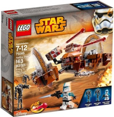 Lego 75085 star wars : hailfire droid
