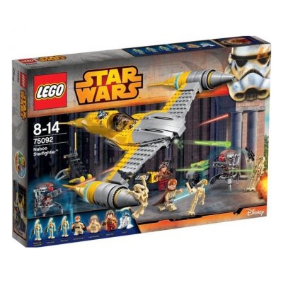 Lego 75092 Star Wars : Naboo Starfighter