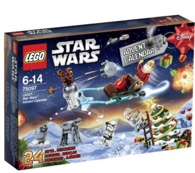 STWA Lego 75097 Star Wars : Calendrier de l'Avent