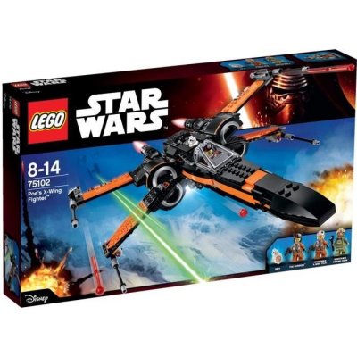 Lego 75102 star wars : x-wing de poe dameron