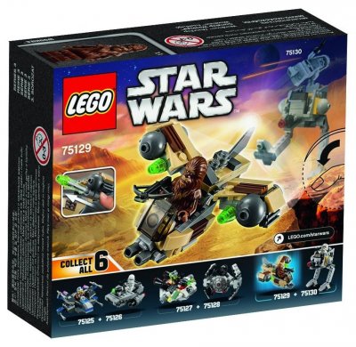 Lego 75129 star wars : wookiee gunship