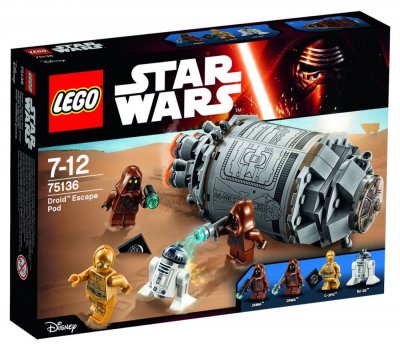 Lego 75136 Star Wars : Droid Escape Pod
