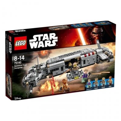 Lego 75140 Star Wars : Resistance Troop Transporter
