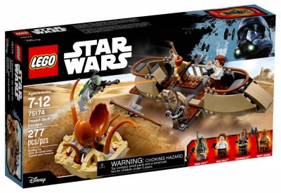 Lego 75174 Star Wars : &Eacute;vasion de Desert Skiff