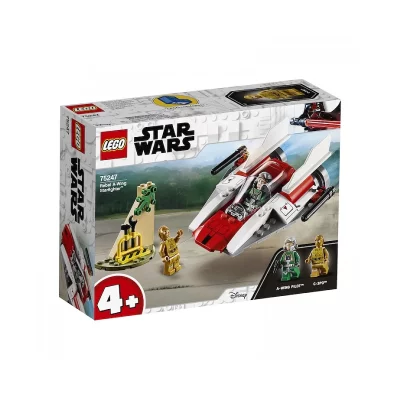Lego 75247 star wars - chasseur stellaire rebelle a-wing