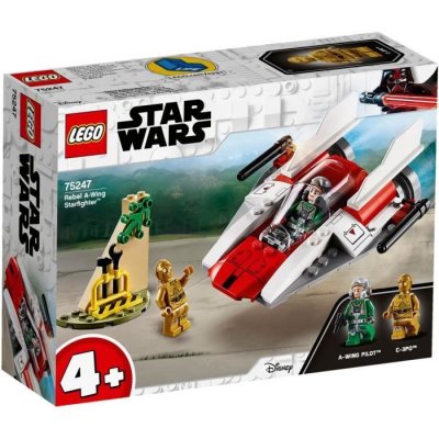 Lego 75247 star wars - chasseur stellaire rebelle a-wing