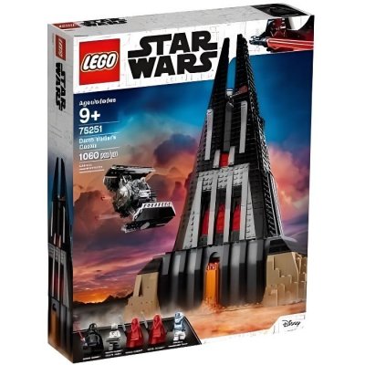 Lego 75251 Star Wars - Le Ch&acirc;teau De Dark Vador