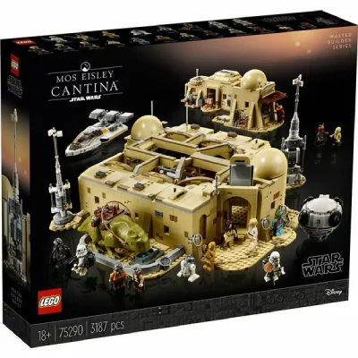 LEGO 75290 Star Wars - Cantina de Mos Eisley 