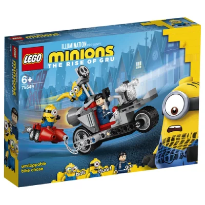 Lego 75549 - minions la course-poursuite en moto