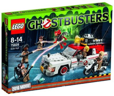 Lego 75828 Ghostbusters : Ecto-1 et 2 aille Unique Coloris Unique 