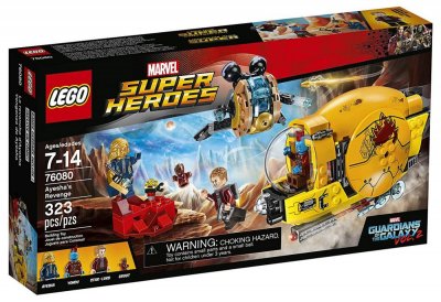 Lego&reg; 76079 marvel super heroes : la revanche d'ayesha 76080