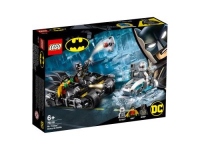 Lego 76118 Mr Freeze contre le Batcycle Dc Batman