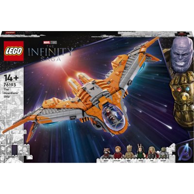 LEGO 76193 Marvel Le vaisseau des Gardiens 