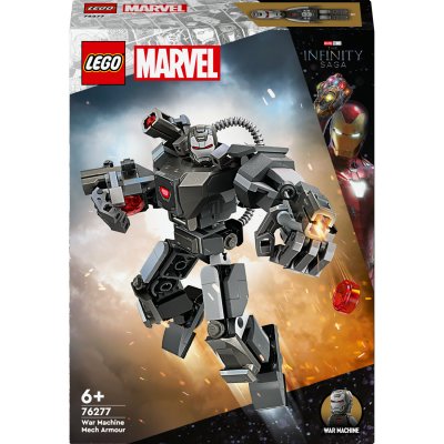 Lego&reg; 76277 - L&acute;armure Robot De War Machine - Lego&reg; Marvel