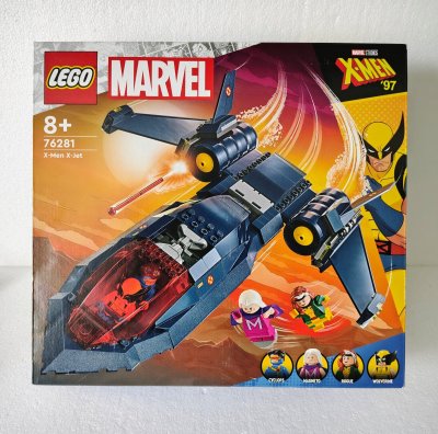 Lego&reg; 76281 - Le X-jet Des X-men - Lego&reg; Marvel