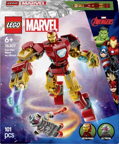 Lego 76307, Jouets de construction 