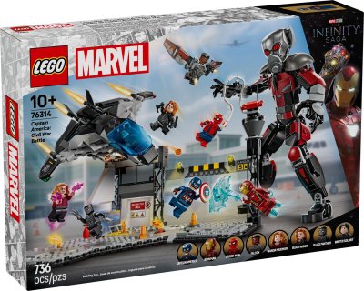 Lego 76314, Jouets de construction 