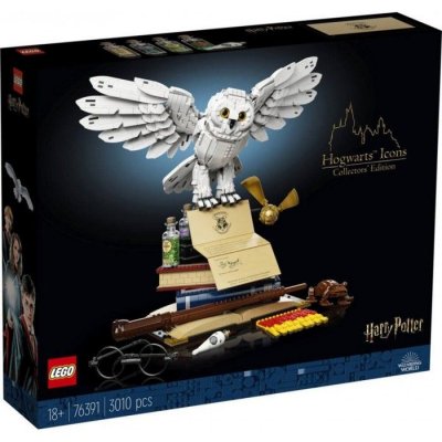 LEGO 76391 Ic&ocirc;nes de Poudlard - &Eacute;dition Collector 