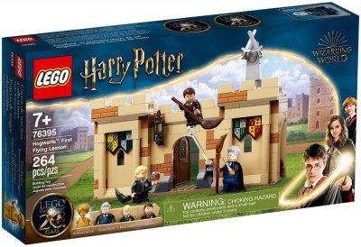Lego 76395 - Harry Potter Poudlard la premi&egrave;re le&ccedil;on de vol 