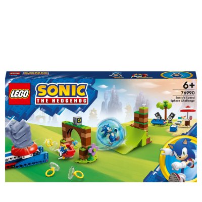 LEGO&reg; 76990 Sonic et le d&eacute;fi de la sph&egrave;re de vitesse