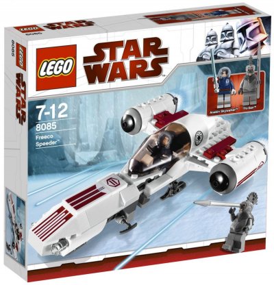 Lego - 8085 - Jeu De Construction - Star Wars - Freeco Speeder