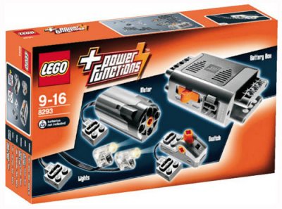 Lego - 8293 - Jeu de construction - Technic - Ensemble Power Functions