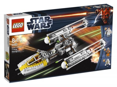 Lego 9495 Star Wars - Gold Leader&rsquo;s Y-Wing Starfighter