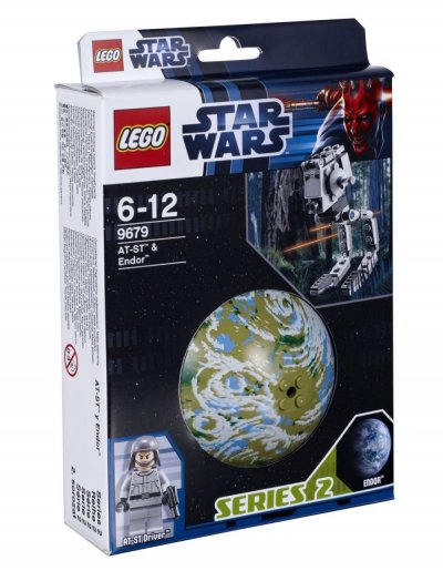 Lego 9679 - Star Wars - S&eacute;rie 2 : AT-ST & Endor