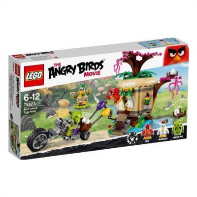 LEGO&reg; Angry Birds 75823 Le vol de l&rsquo;&oelig;uf de l&rsquo;&icirc;le des oiseaux