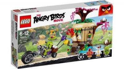LEGO&reg; Angry Birds 75823 Le vol de l&rsquo;&oelig;uf de l&rsquo;&icirc;le des oiseaux