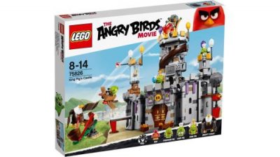 LEGO&reg; Angry Birds&trade; 75826 Le Ch&acirc;teau du Roi Cochon