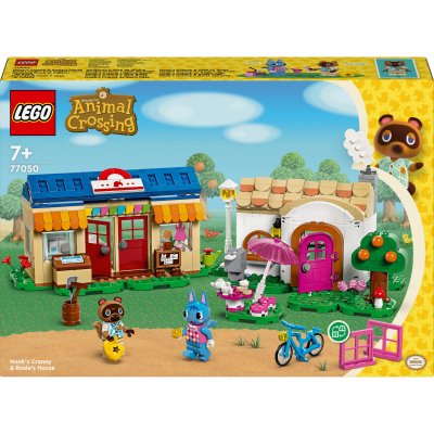 LEGO&reg; Animal Crossing&reg; 77050 Boutique Nook et maison de Rosie